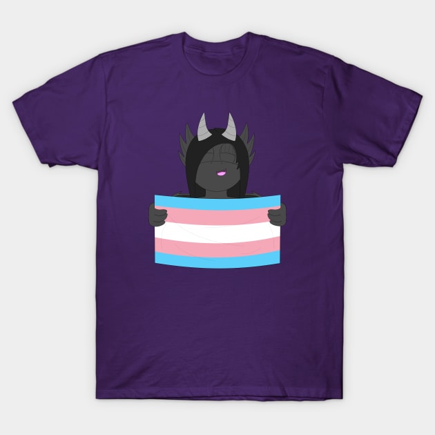 Trans Pride - Nightmare Lyra T-Shirt by Negative Øhio Merch